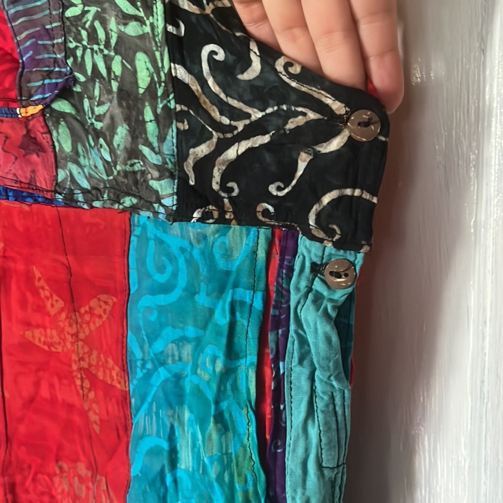 Patchwork Overalls - image 4